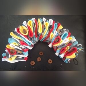 Twisted Snuffle Rope, Treat Dispenser, Enrichment Puzzle Dog Toy